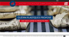 Desktop Screenshot of guerin-plastiques.com